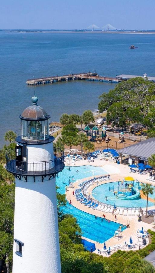 St. Simons Island 400 Ocean Suites By Lighthouse Vacations المظهر الخارجي الصورة